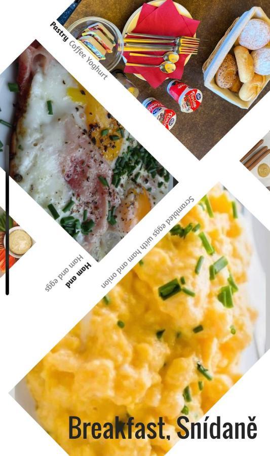 Kamel Club Restaurace A Penzion オロモウツ エクステリア 写真